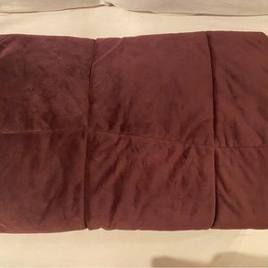 Velvet blanket